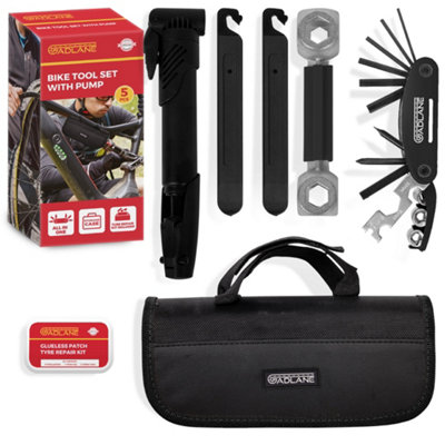 Bike repair kit with pump new arrivals