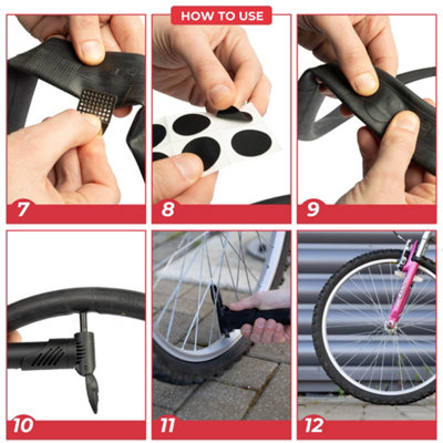 GADLANE Bike Tool Set With Pump - 7