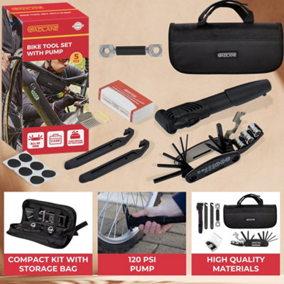 GADLANE Bike Tool Set With Pump - 8