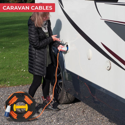 GADLANE Black Cable Reel 25 Metre - 3