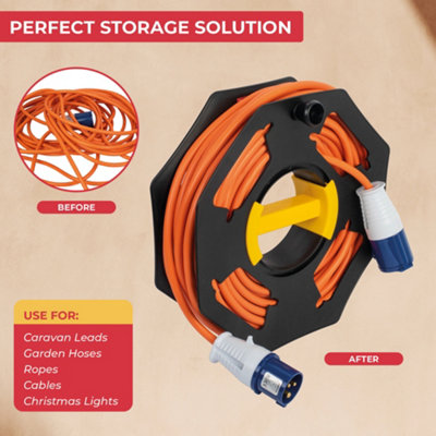 GADLANE Black Cable Reel 25 Metre - 5
