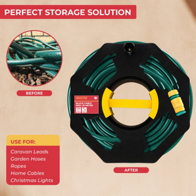 GADLANE Black Cable Reel 25 Metre - 7