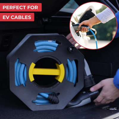 GADLANE Black Cable Reel 25 Metre - 8