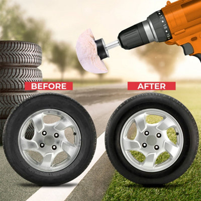 GADLANE Buffing Wheel Pads - 6Pcs - 5