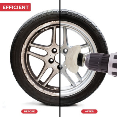 GADLANE Buffing Wheel Pads - 6Pcs - 1