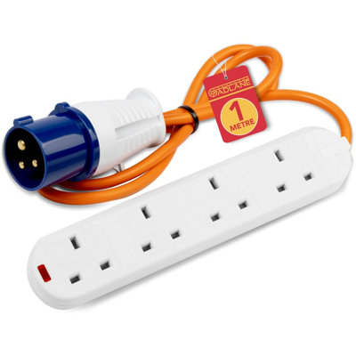 GADLANE Camping Extension Lead - 1 M