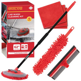 GADLANE Car Cleaning Kit - 4 Piece