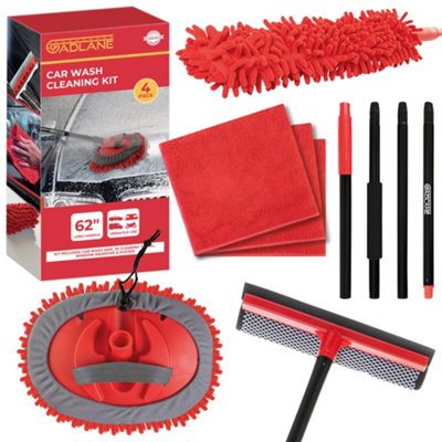 GADLANE Car Cleaning Kit - 4 Piece