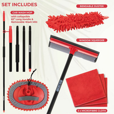 GADLANE Car Cleaning Kit - 4 Piece - 6
