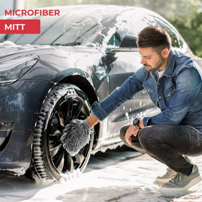 GADLANE Car Cleaning Kit - 9Pc - 5