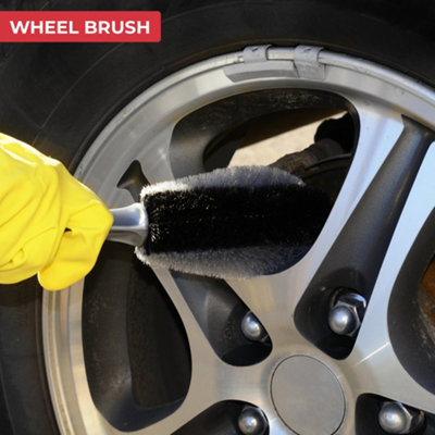 GADLANE Car Cleaning Kit - 9Pc - 8