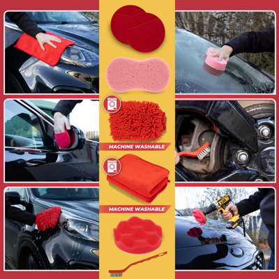 GADLANE Car Cleaning Set - 29 Piece
