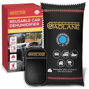 GADLANE Car Dehumidifier 1Kg +Anti-Slip Mat