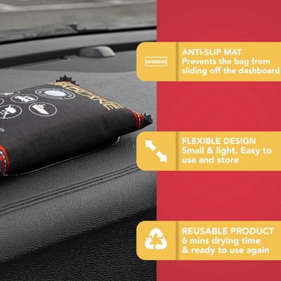 GADLANE Car Dehumidifier 1Kg +Anti-Slip Mat - 3