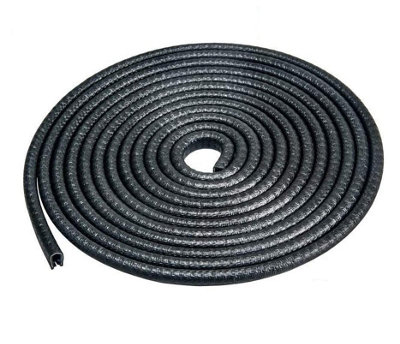 Car Door Edge Protector 5M Guards, U Shape Rubber Trim Seal Protector
