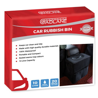 GADLANE Car Hanging Rubbish Bin 13L