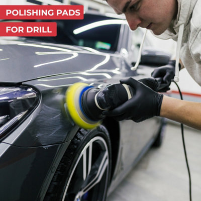 Car polishing pads discount