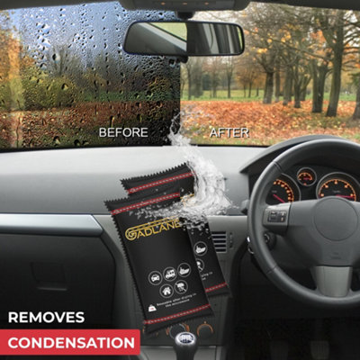 GADLANE Car Reusable Dehumidifier 1Kg (Pack Of 2) - 4