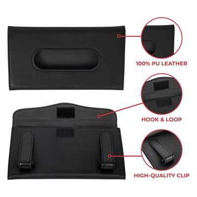 GADLANE Car Tissue Holder Leather