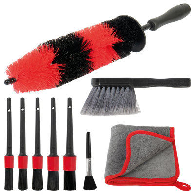 GADLANE Car Wheel & Rim Brush Set