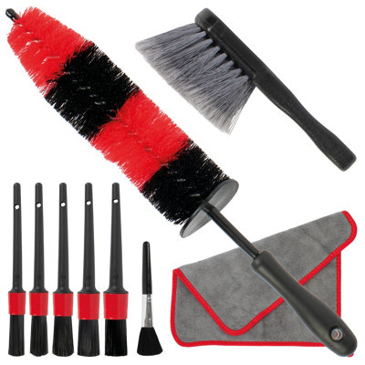 GADLANE Car Wheel & Rim Brush Set