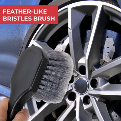 GADLANE Car Wheel & Rim Brush Set - 7