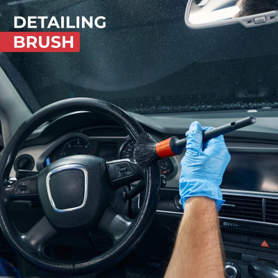 GADLANE Car Wheel & Rim Brush Set - 8