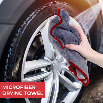 GADLANE Car Wheel & Rim Brush Set - 9