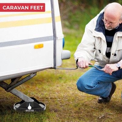 GADLANE Caravan Jack Steady Feet - 4 Pack