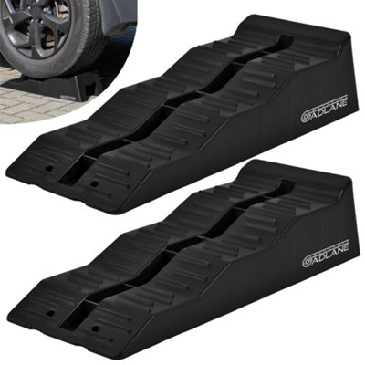 GADLANE Caravan Levelling Ramp Set- Black