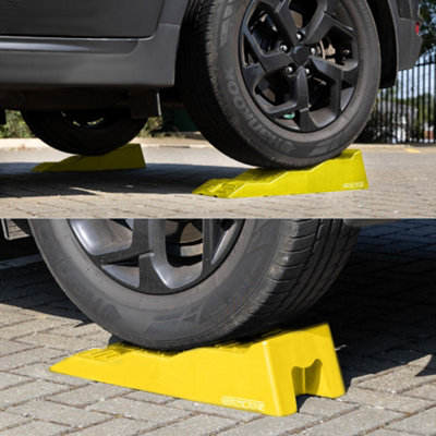 GADLANE Caravan Levelling Ramp Set- Yellow