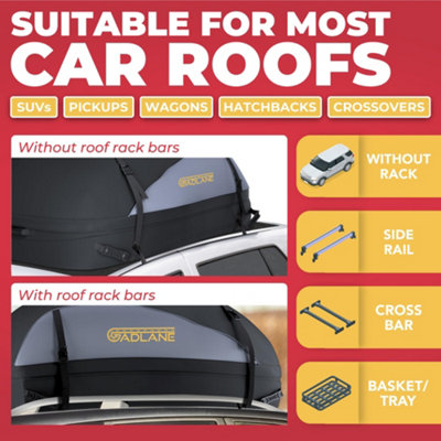 GADLANE Cargo Carrier Bag 15 Cubic Feet