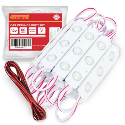 GADLANE Ceiling Lights Kit 60 Leds - 4