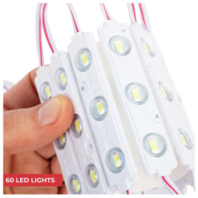 GADLANE Ceiling Lights Kit 60 Leds - 6