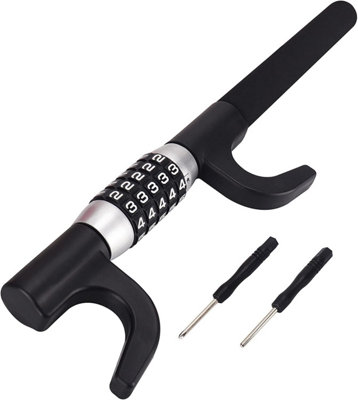 GADLANE Combination Steering Wheel Lock