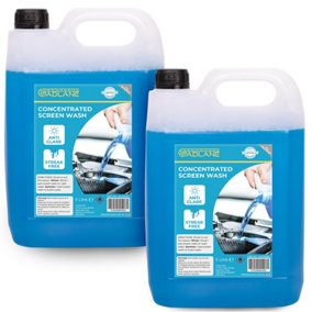 GADLANE Concentrated Screen Wash - 5 Litre - 2 Pack