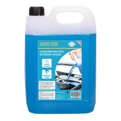 Windscreen washer fluid concentrate 5L (without mixing with water