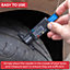 GADLANE Digital Tyre Pressure Gauge & Tread Depth Gauge