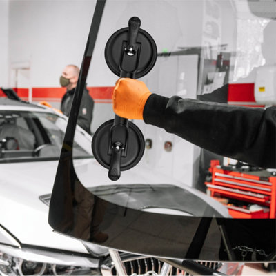 GADLANE Dual Aluminum Suction Cup Lifter (Pack Of 2) - 6