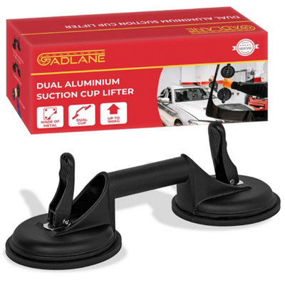 GADLANE Dual Aluminum Suction Cup Lifter