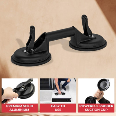 GADLANE Dual Aluminum Suction Cup Lifter - 3