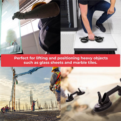 GADLANE Dual Aluminum Suction Cup Lifter - 7