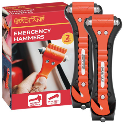 GADLANE Emergency Hammers - Pack Of 2