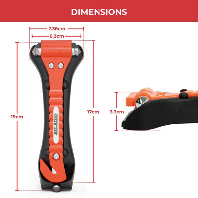 GADLANE Emergency Hammers - Pack Of 2