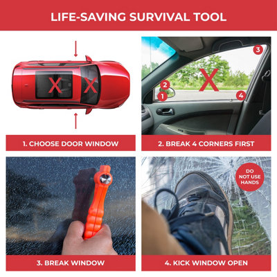 GADLANE Emergency Hammers - Pack Of 2