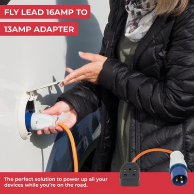 GADLANE Fly Lead Converter 16-13Amp - 3