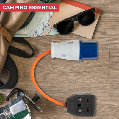 GADLANE Fly Lead Converter 16-13Amp - 8