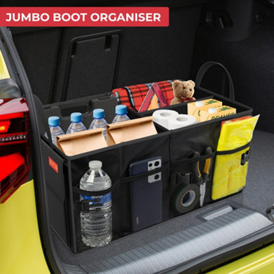 GADLANE Jumbo Car Boot Organiser