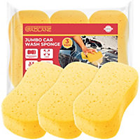 GADLANE Jumbo Car Wash Sponge - Pack Of 3