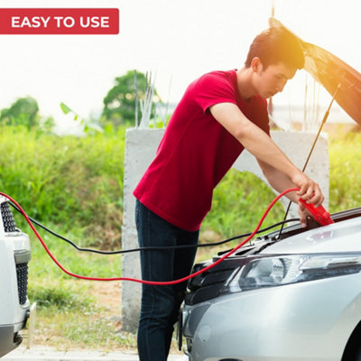 GADLANE Jump Leads 6M 1500Amp Car - 5